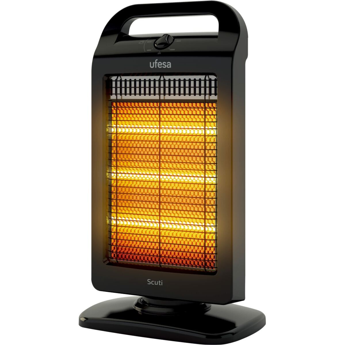 Heater UFESA SCUTTI Black 1200 W Heater UFESA SCUTTI Black 1200 W