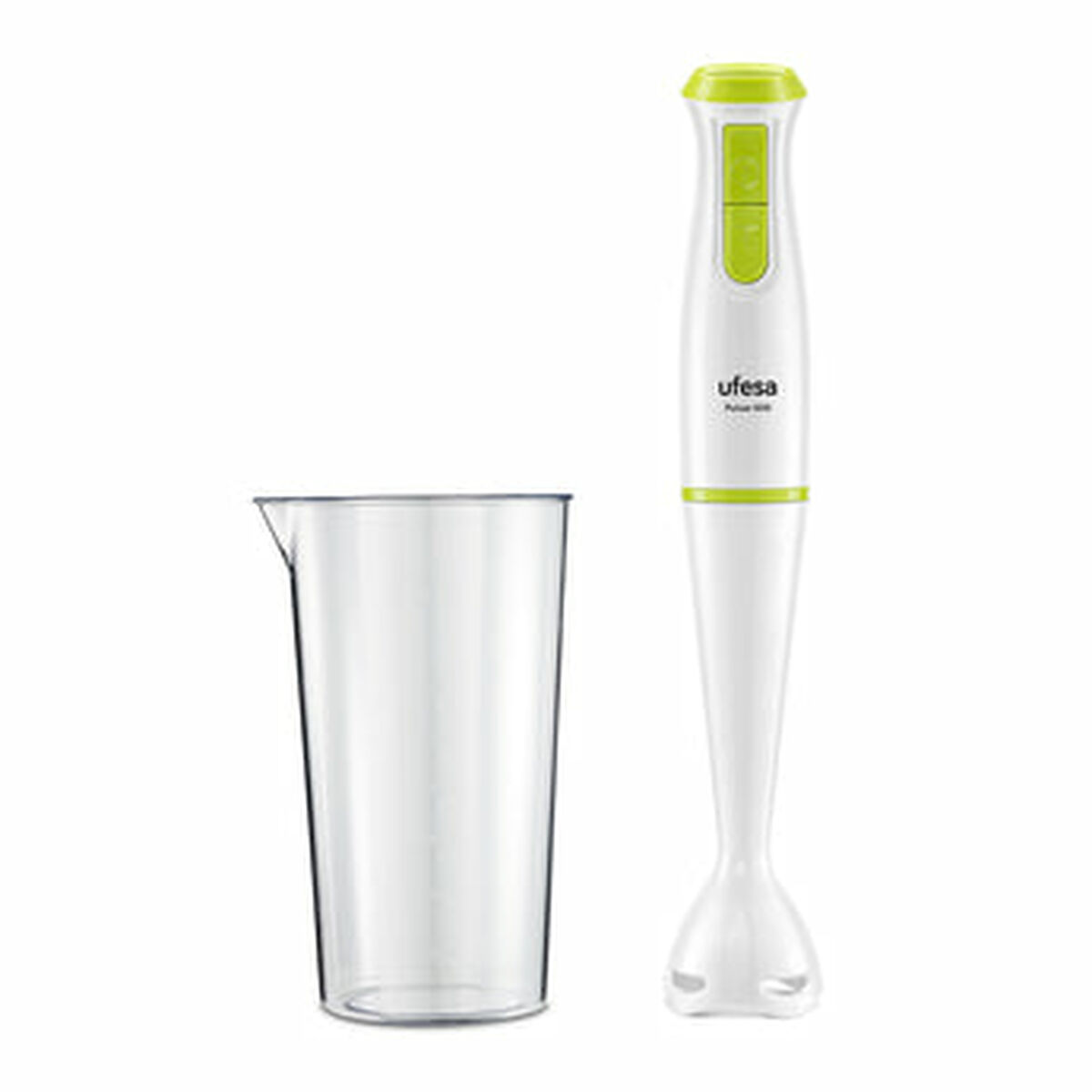 Hand-held Blender UFESA PULSAR 600 White Green 600 W Hand-held Blender UFESA PULSAR 600 White Green 600 W