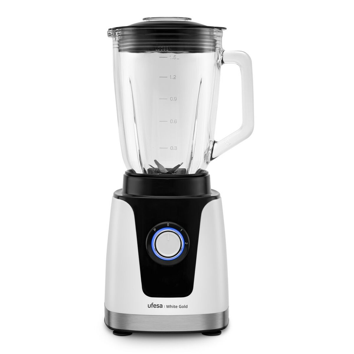 Cup Blender UFESA WHITE GOLD 1500 W 1,5 L Cup Blender UFESA WHITE GOLD 1500 W 1,5 L