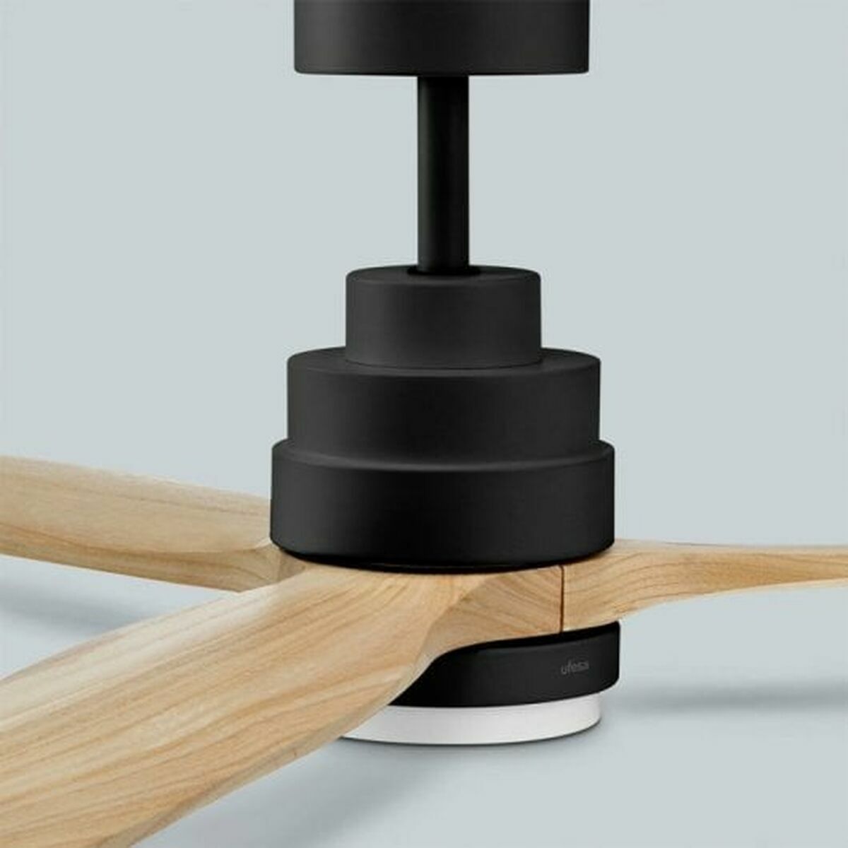 Ceiling Fan UFESA NEPAL NEGR/HAYA  132 cm