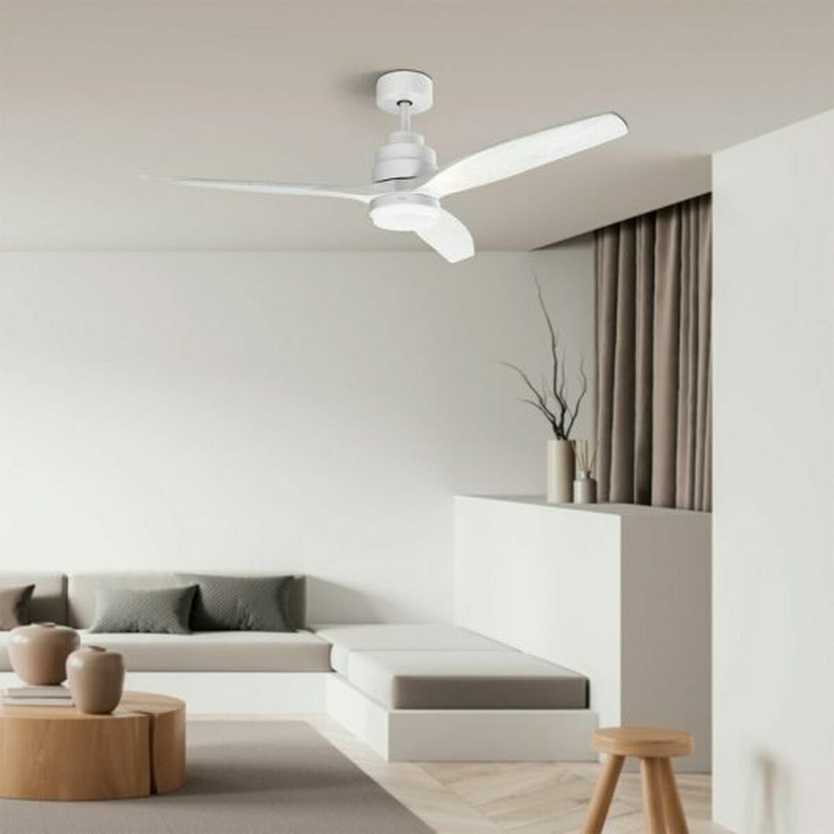 Ceiling Fan UFESA NEPAL BLANCO  132 cm