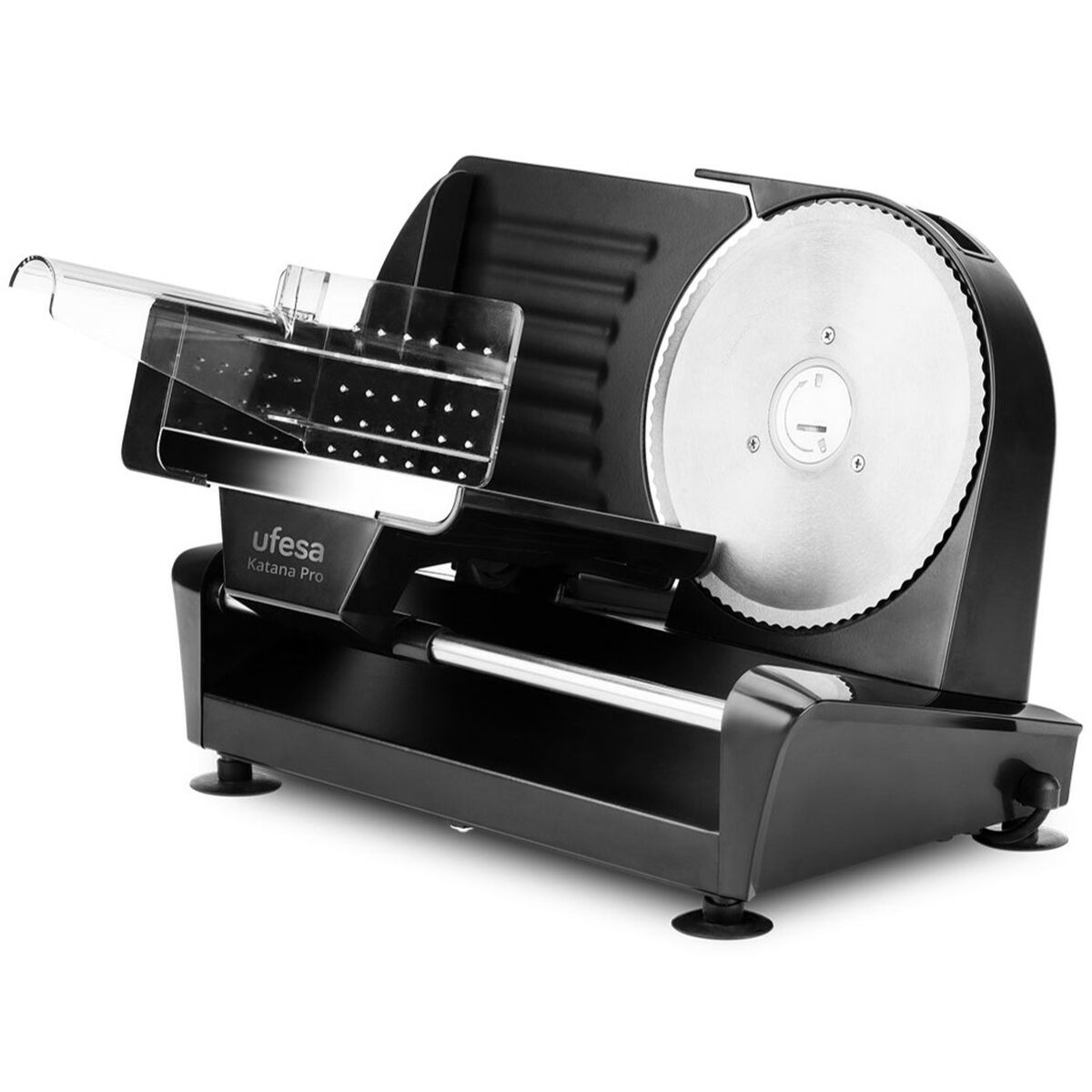 Meat Slicer UFESA KATANA PRO Black 200 W Meat Slicer UFESA KATANA PRO Black 200 W