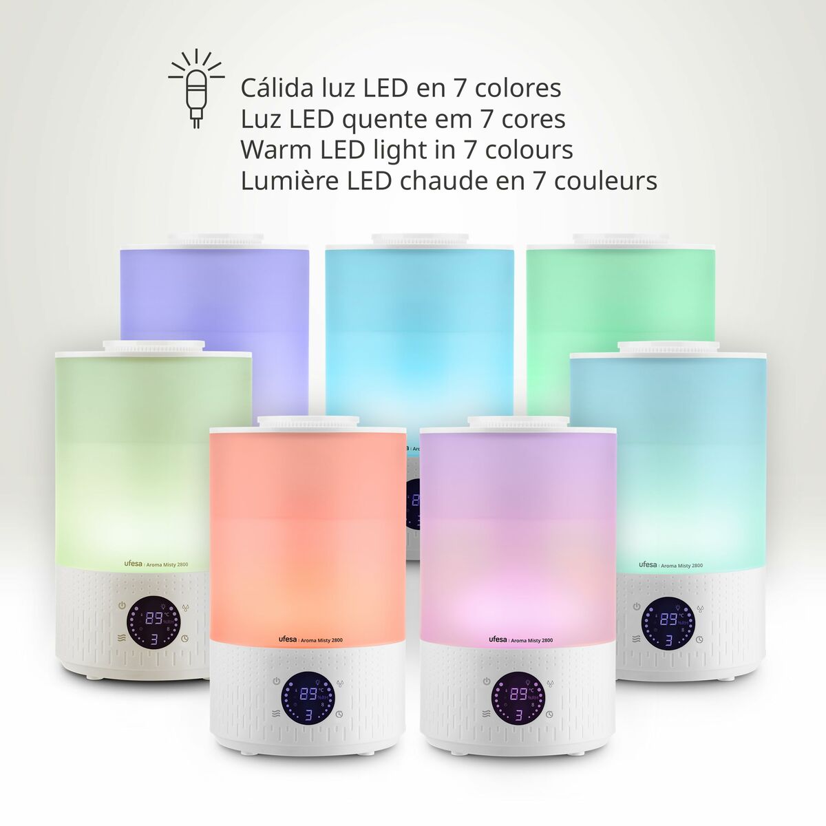 Humidifier UFESA 30105914 2,8 L