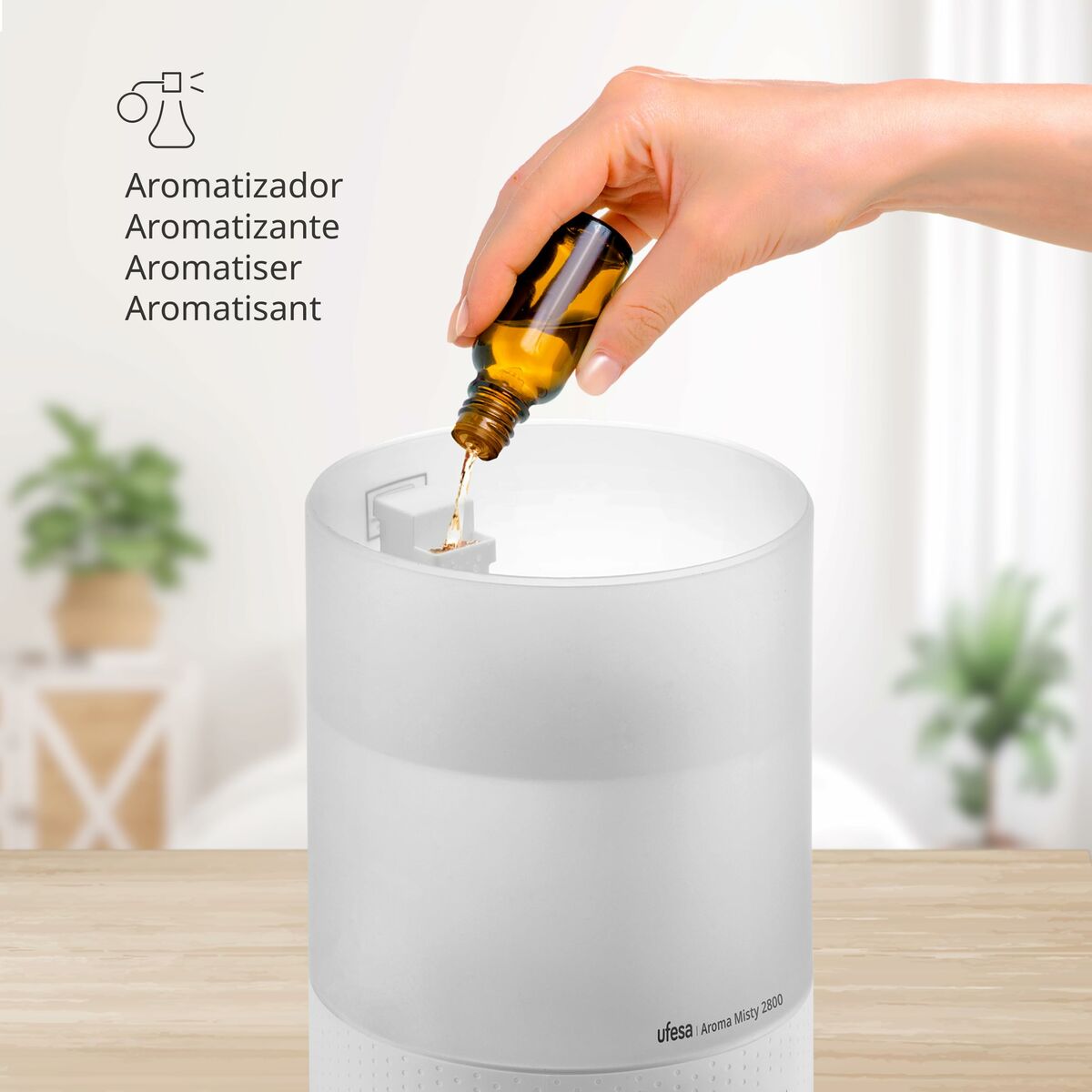 Humidifier UFESA 30105914 2,8 L