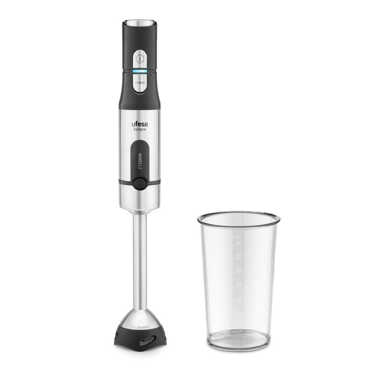 Hand-held Blender UFESA ECLIPSE Black 1500 W Hand-held Blender UFESA ECLIPSE Black 1500 W