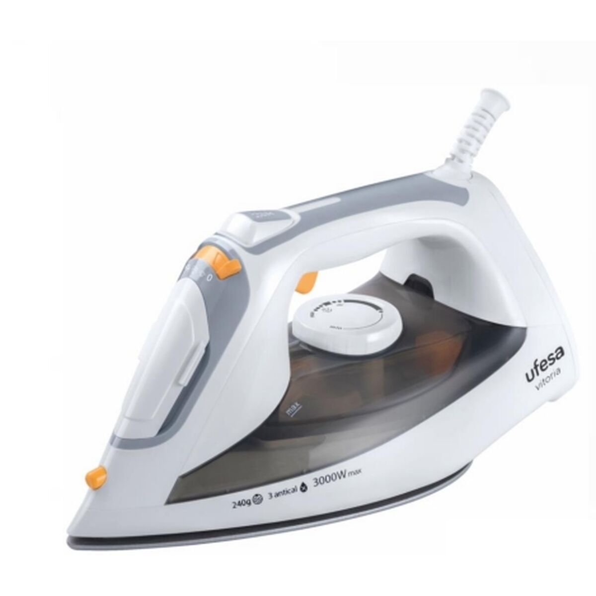 Steam Iron UFESA PV3700 VITORIA 3000 W Steam Iron UFESA PV3700 VITORIA 3000 W