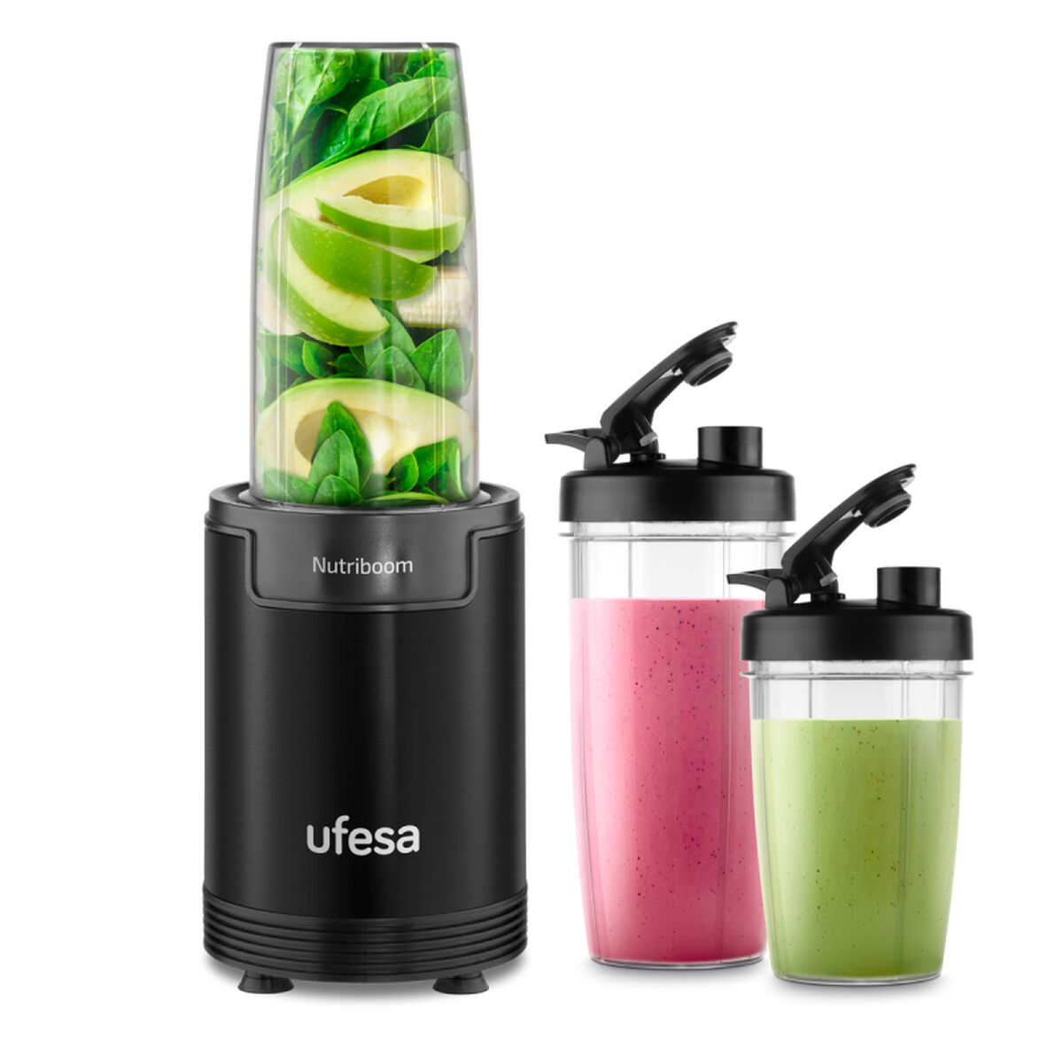 Cup Blender UFESA 70205397 Black 900 W Cup Blender UFESA 70205397 Black 900 W