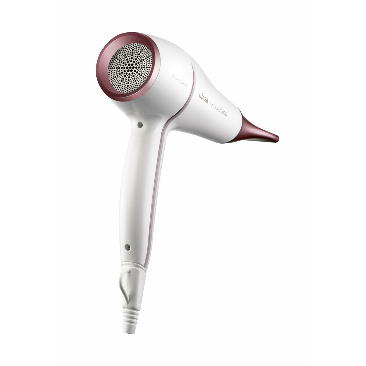 Hairdryer UFESA AIRGLOW White 2200 W