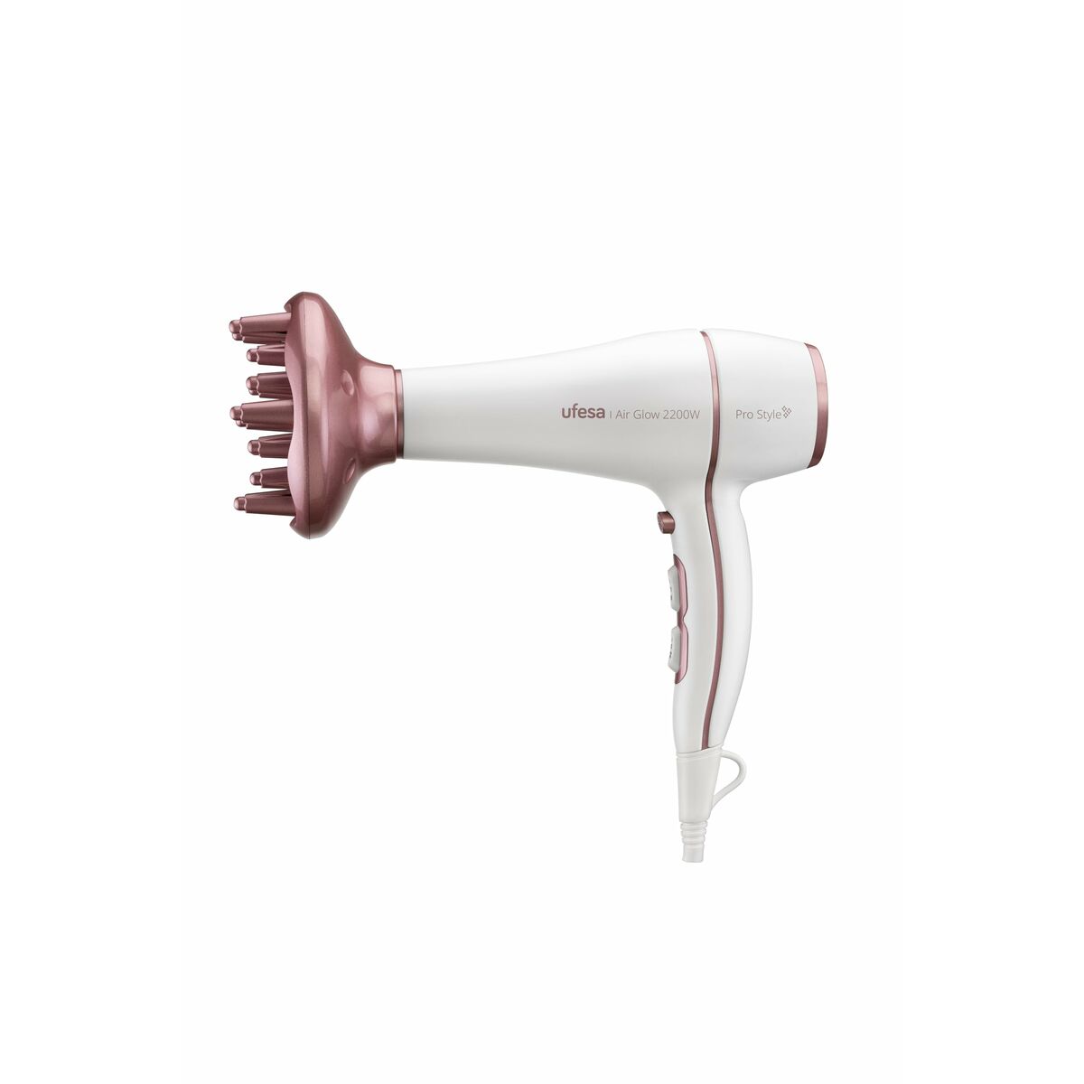 Hairdryer UFESA AIRGLOW White 2200 W