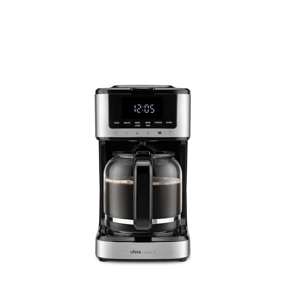 Drip Coffee Machine UFESA 71606101 Black