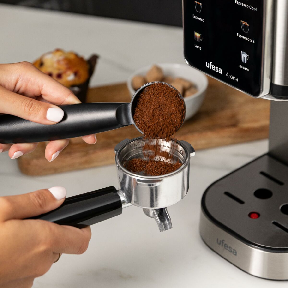 Electric Coffee-maker UFESA 71706117