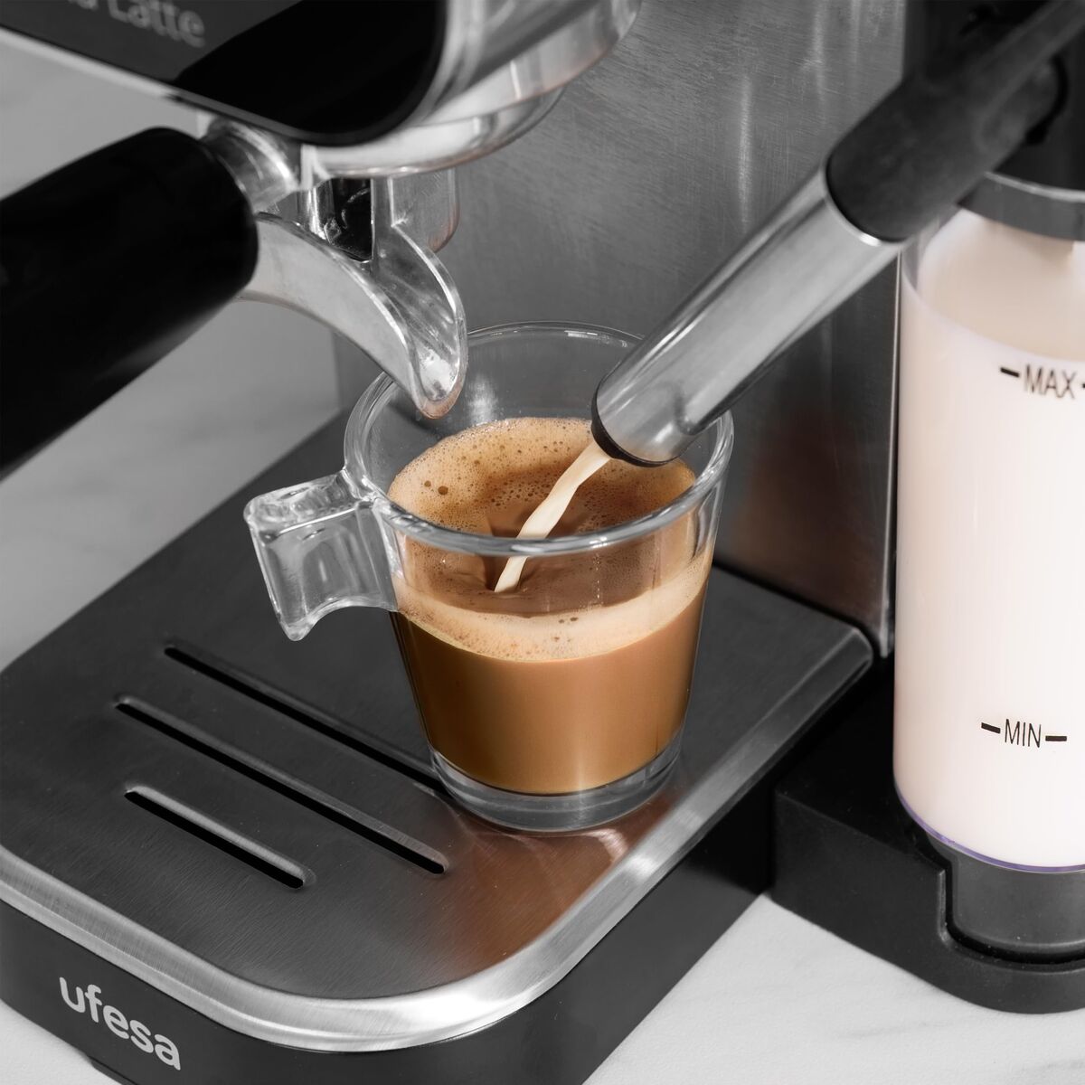 Express Coffee Machine UFESA 71706118 Black