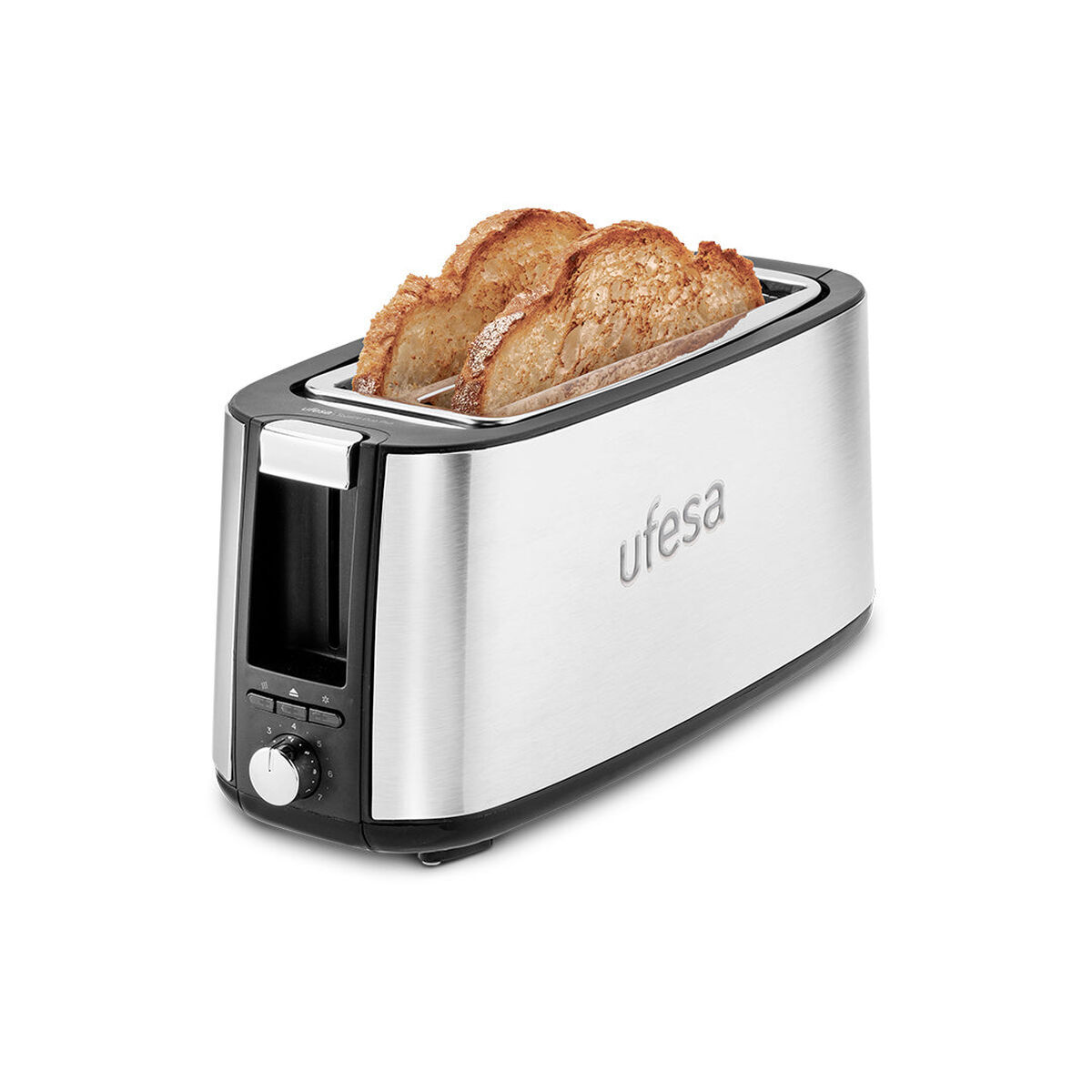 Toaster UFESA 71306156 Steel 1400 W Toaster UFESA 71306156 Steel 1400 W