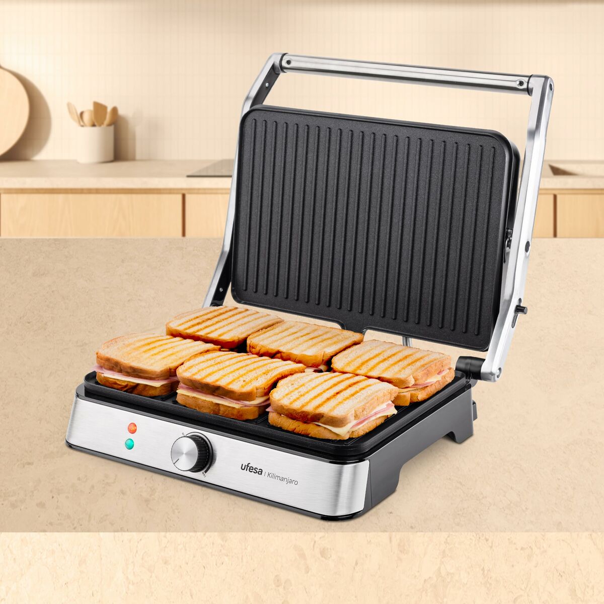 Sandwich Maker UFESA KILIMANJARO 2200 W