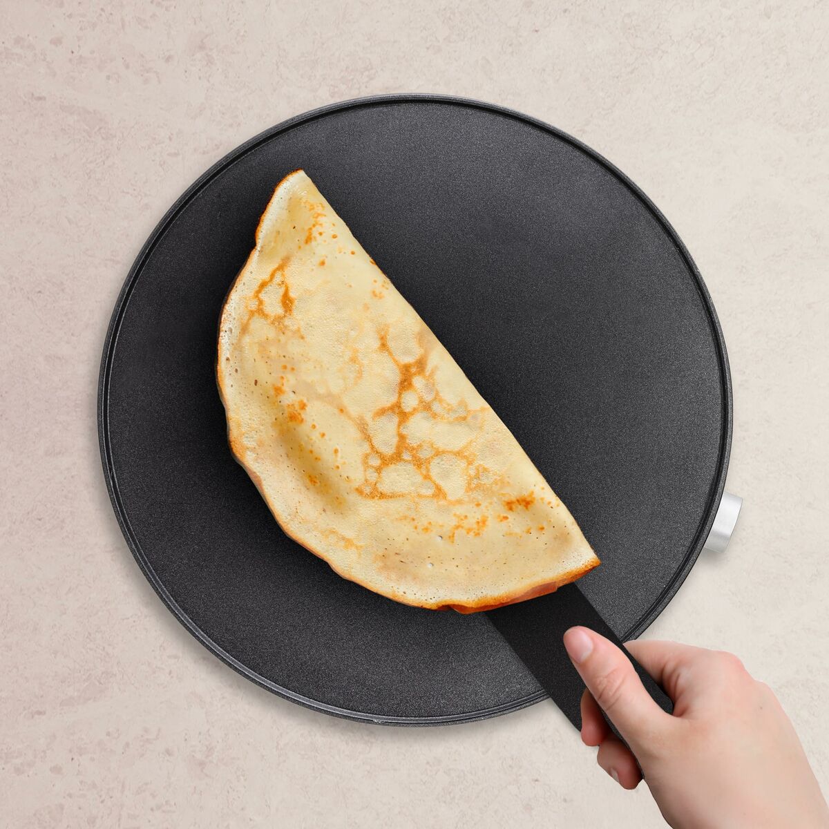 Crepe Maker UFESA 73408014 Black