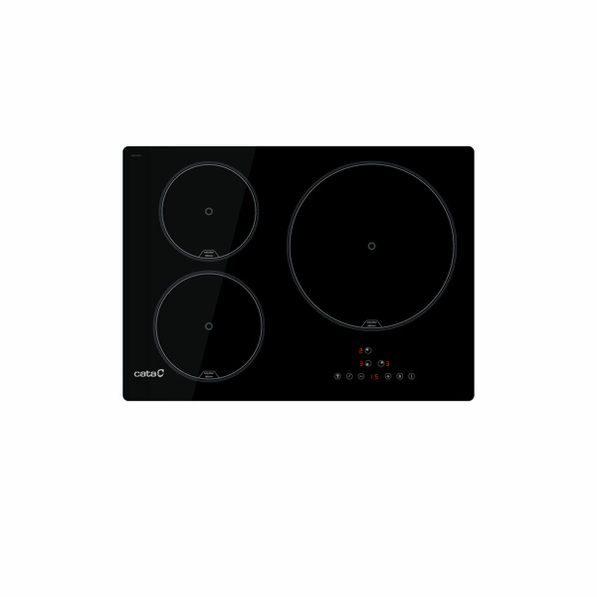 Induction Hot Plate Cata IB5003BK 60 cm 6500 W Induction Hot Plate Cata IB5003BK 60 cm 6500 W