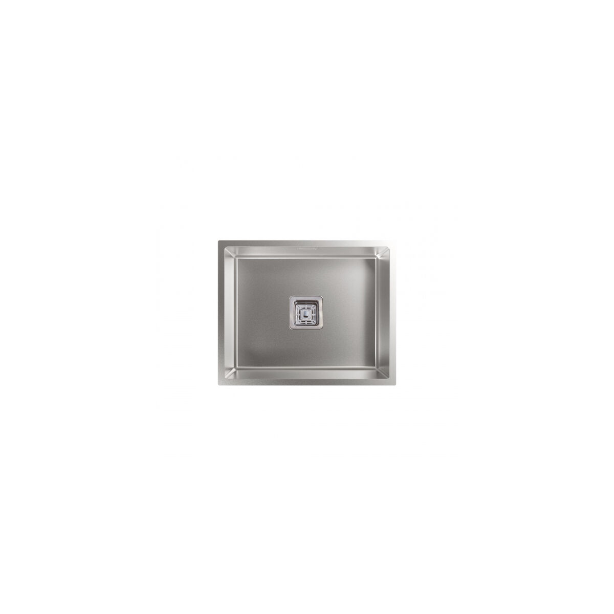 Sink with One Basin Cata CB5040R10 Silver Sink with One Basin Cata CB5040R10 Silver