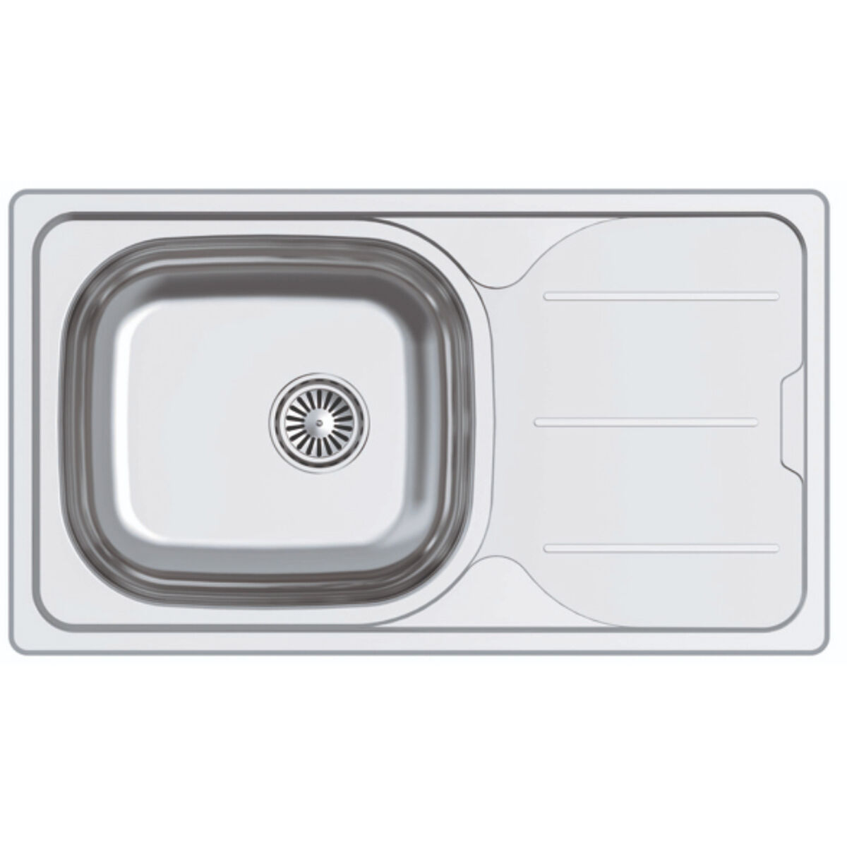 Sink with One Basin Cata CDS1 Sink with One Basin Cata CDS1