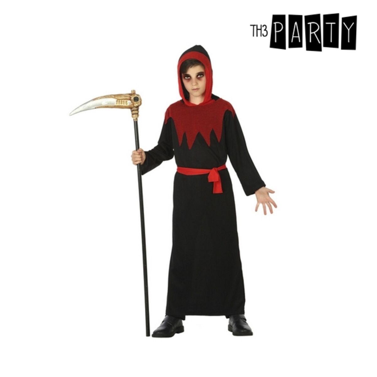 Costume for Children 5476 Black (2 Pieces) (5-6) Costume for Children 5476 Black (2 Pieces) (5-6)