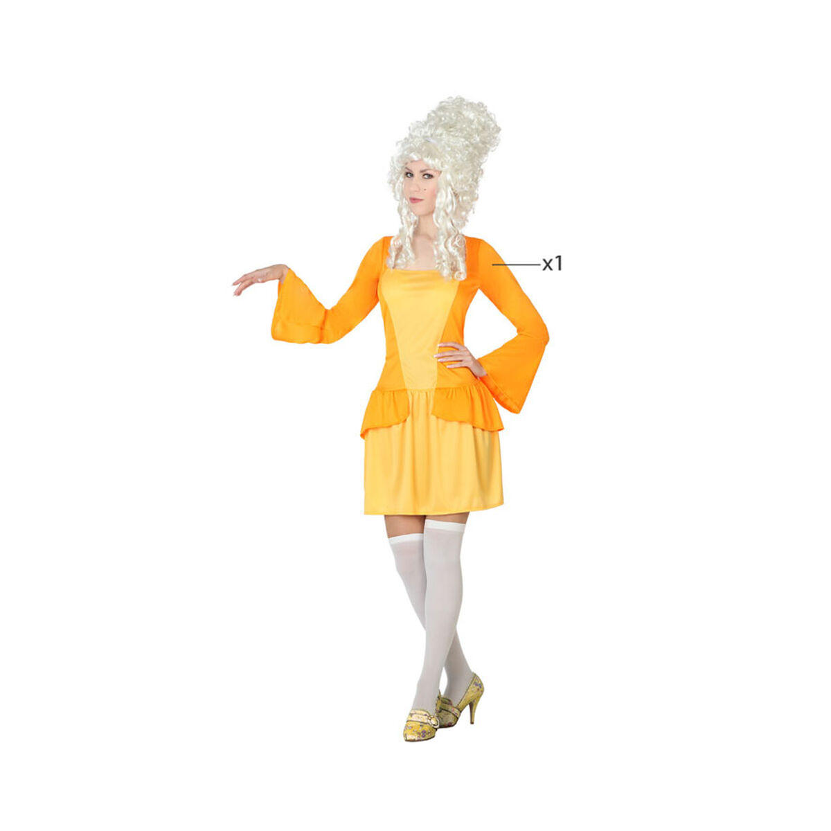 Costume for Adults 5032 Female Courtesan Costume for Adults 5032 Female Courtesan