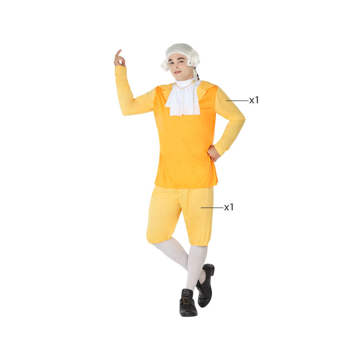 Costume for Adults 5033 Male Courtesan Costume for Adults 5033 Male Courtesan