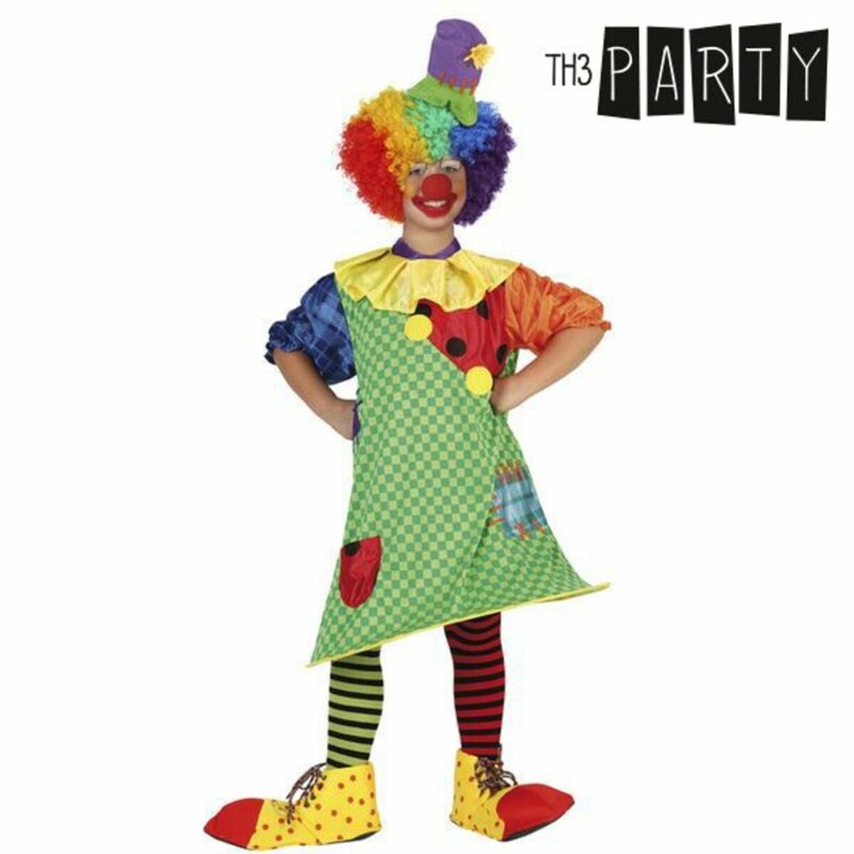 Costume for Children Th3 Party Multicolour Circus (2 Pieces) Costume for Children Th3 Party Multicolour Circus (2 Pieces)