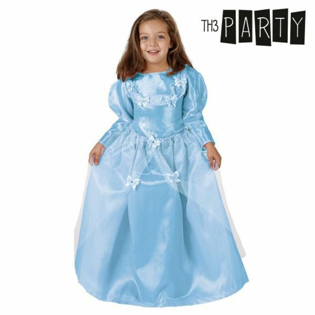Costume for Children Th3 Party Blue Fantasy (1 Piece) Costume for Children Th3 Party Blue Fantasy (1 Piece)