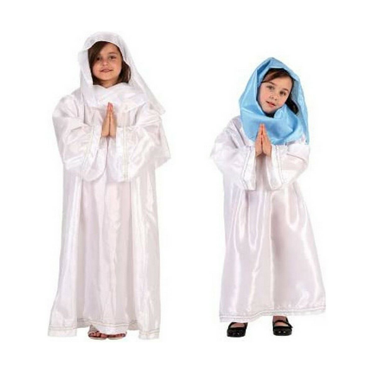 Costume for Children DISFRAZ DE VIRGEN, 2 ST. T.1 Virgin 3-4 Years Costume for Children DISFRAZ DE VIRGEN, 2 ST. T.1 Virgin 3-4 Years
