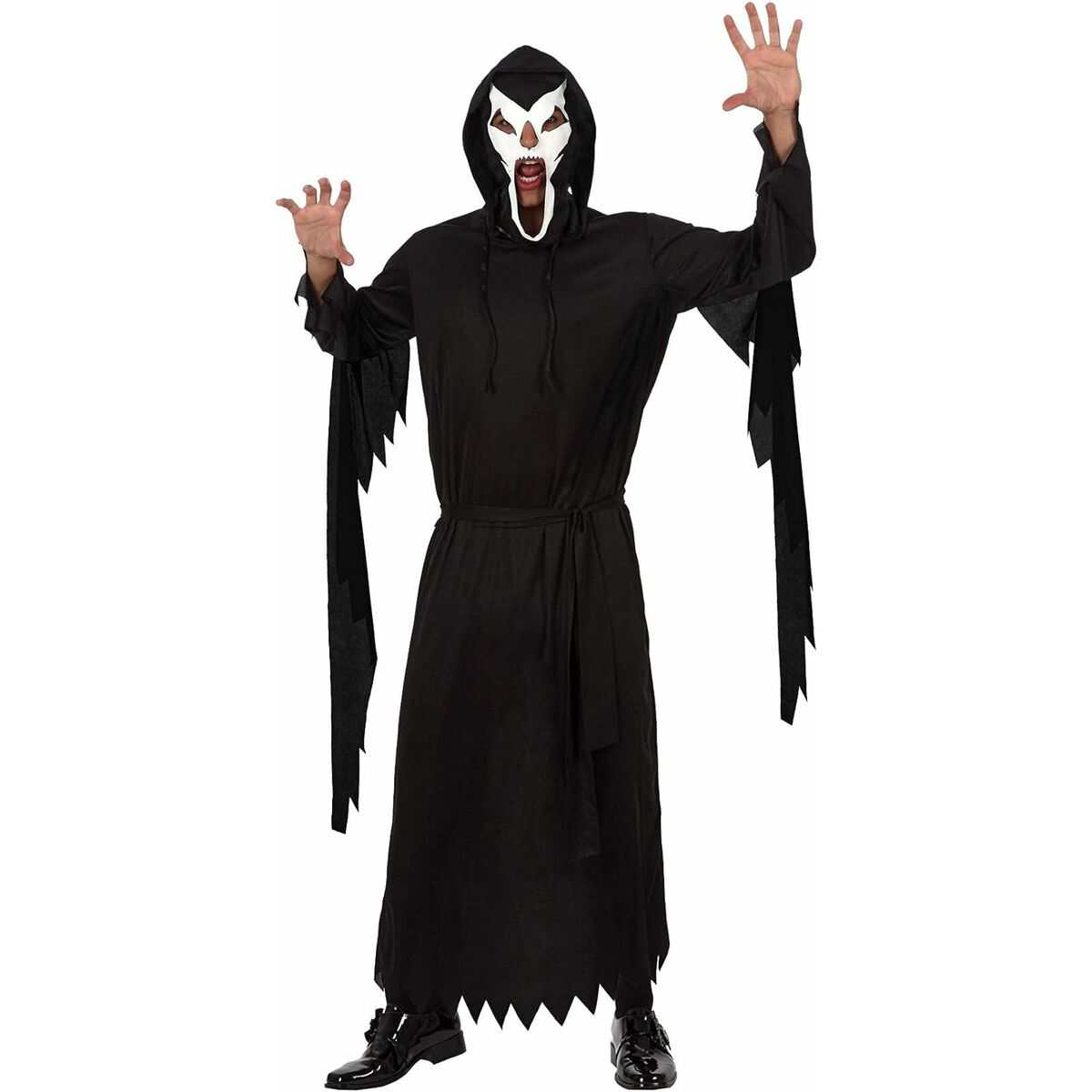 Costume for Adults 5688 Black M/L (2 Pieces) (2 Units) Costume for Adults 5688 Black M/L (2 Pieces) (2 Units)