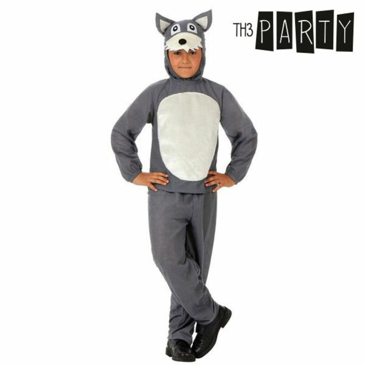 Costume for Children Grey (3 Pieces) Costume for Children Grey (3 Pieces)