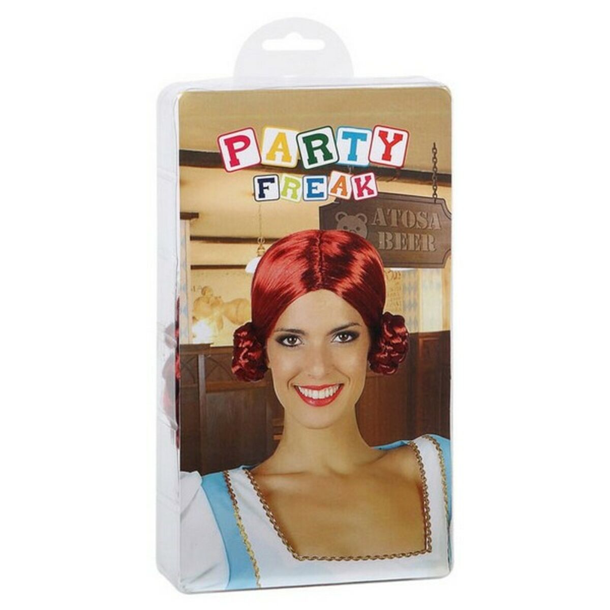 Wigs Tyrolean Brown 111893 Wigs Tyrolean Brown 111893