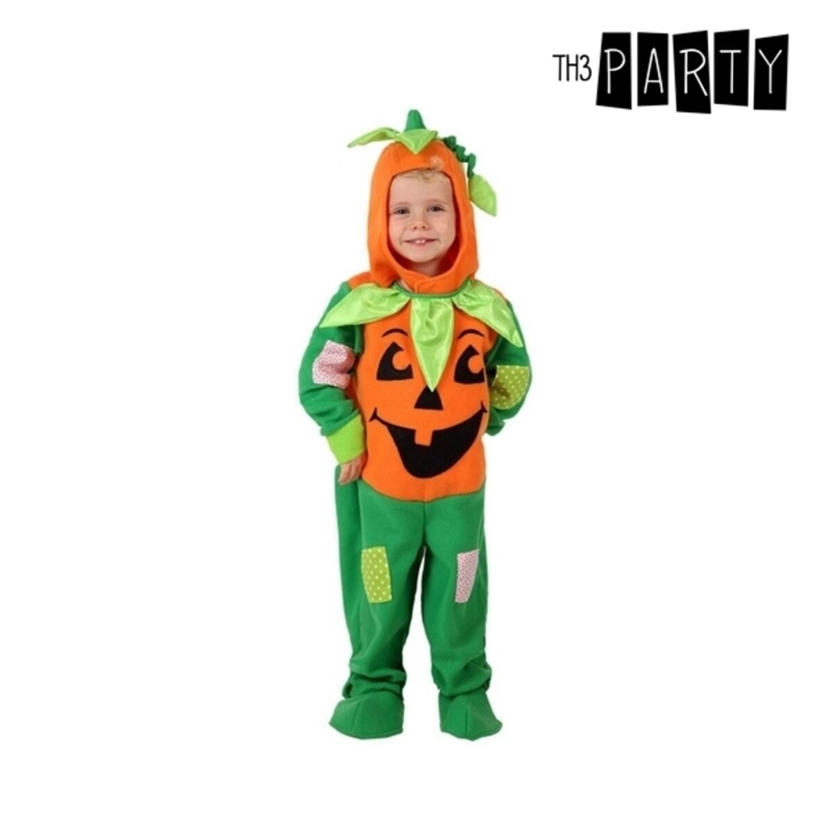 Costume for Babies Multicolour Pumpkin 6-12 Months (2 Pieces) Costume for Babies Multicolour Pumpkin 6-12 Months (2 Pieces)