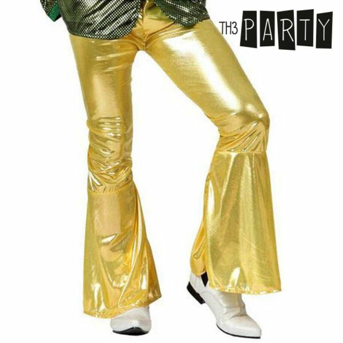 Adult Trousers Th3 Party Golden Adult Trousers Th3 Party Golden