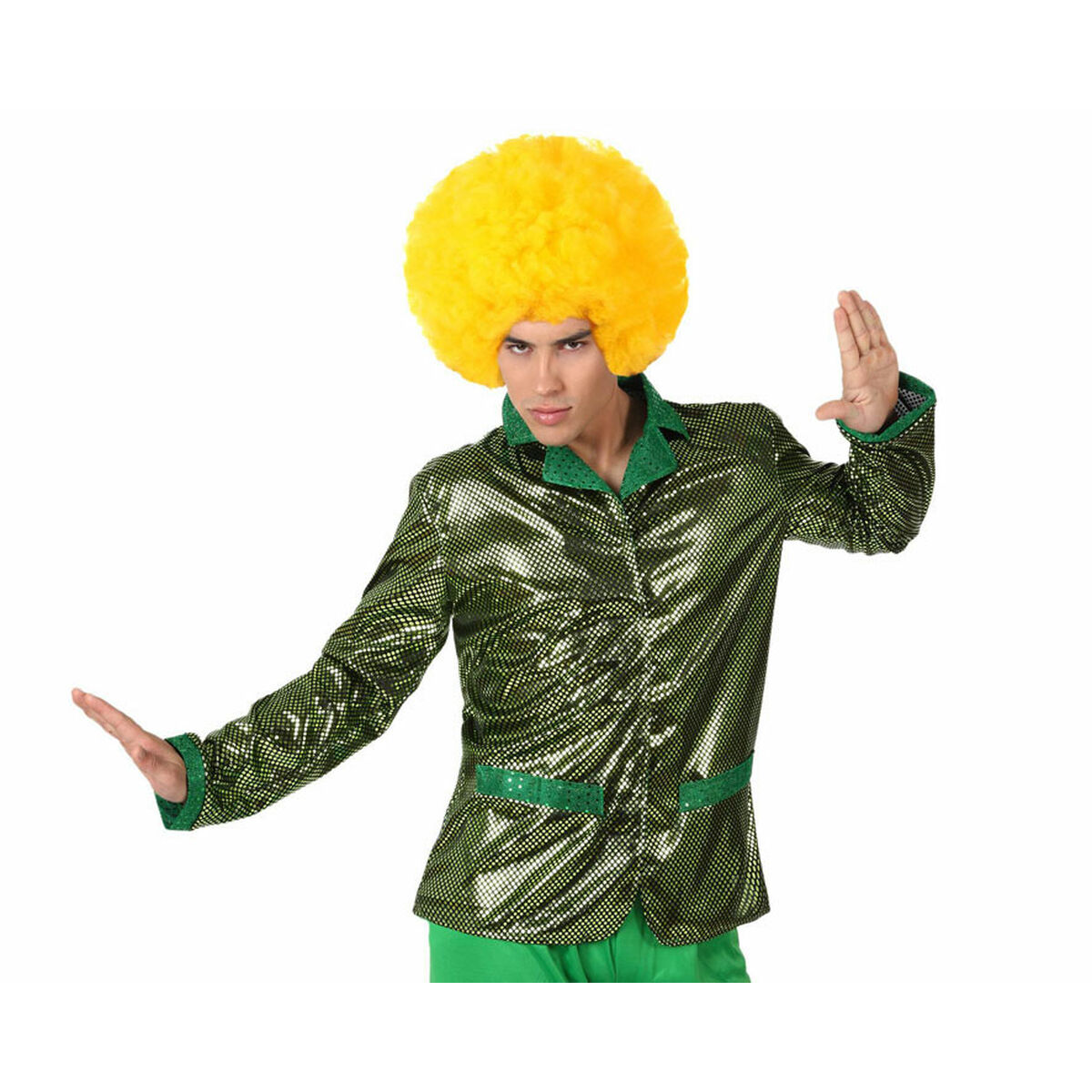 Adult-sized Jacket Th3 Party Green Adult-sized Jacket Th3 Party Green