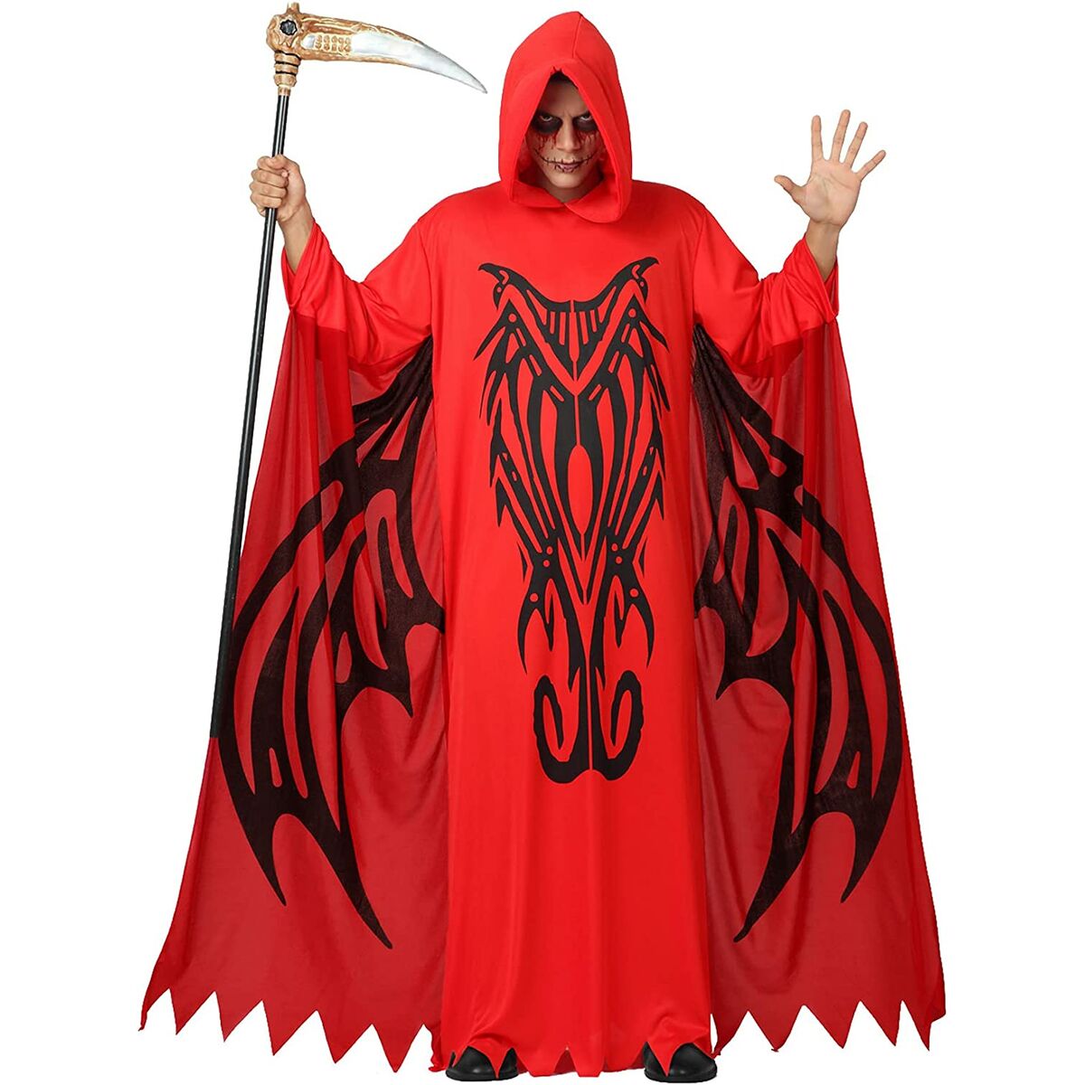 Costume for Adults 14859 Red Male Demon M/L (1 Unit) Costume for Adults 14859 Red Male Demon M/L (1 Unit)
