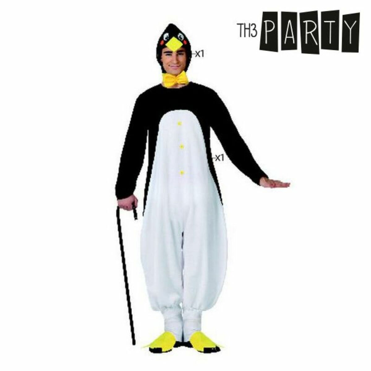 Costume for Adults Th3 Party Multicolour animals