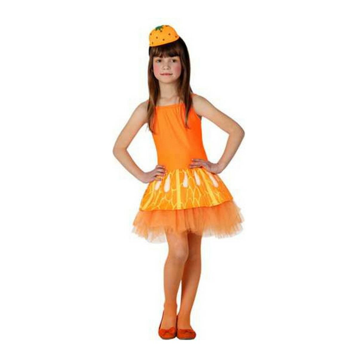 Costume for Children Orange Costume for Children Orange