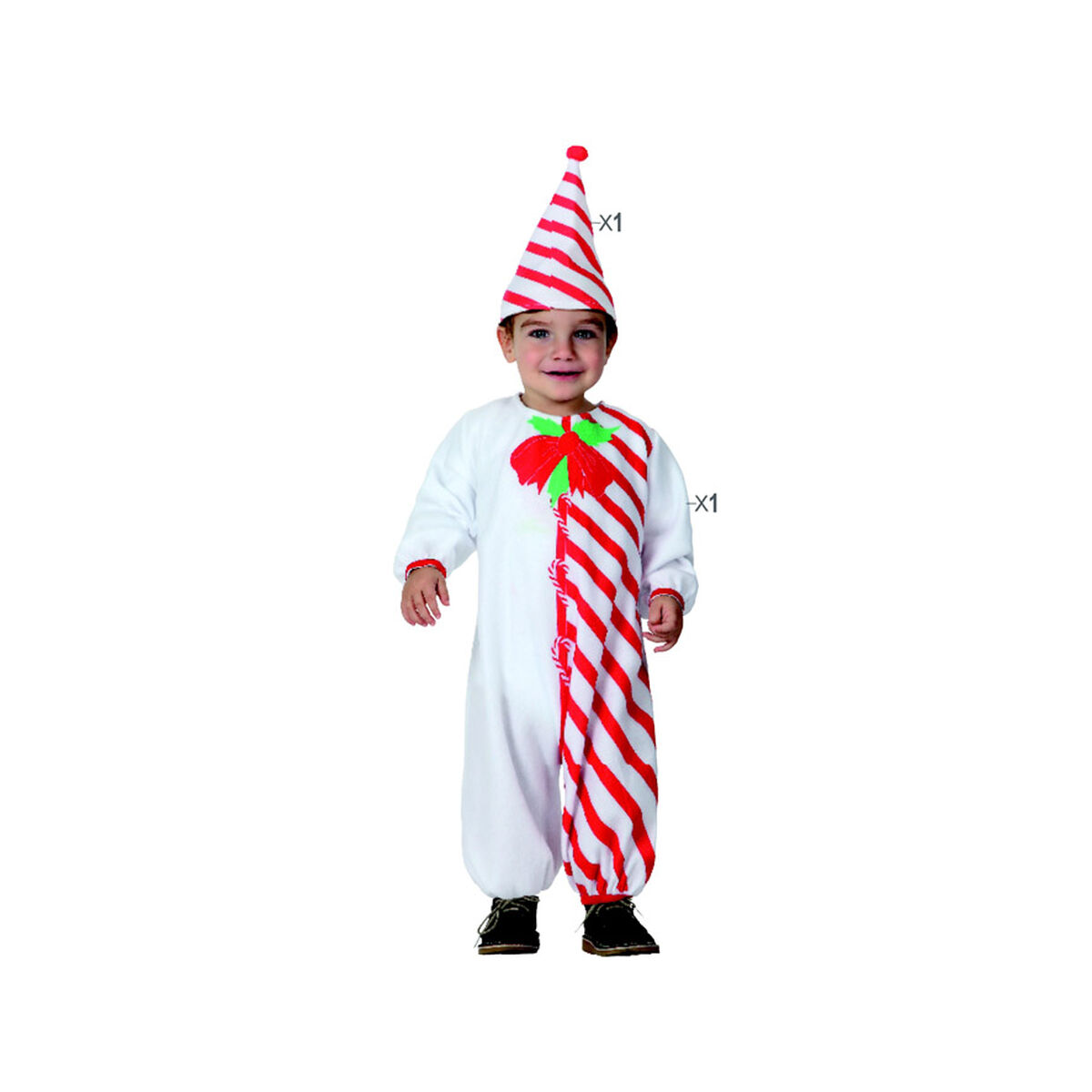 Costume for Babies Candy cane Costume for Babies Candy cane