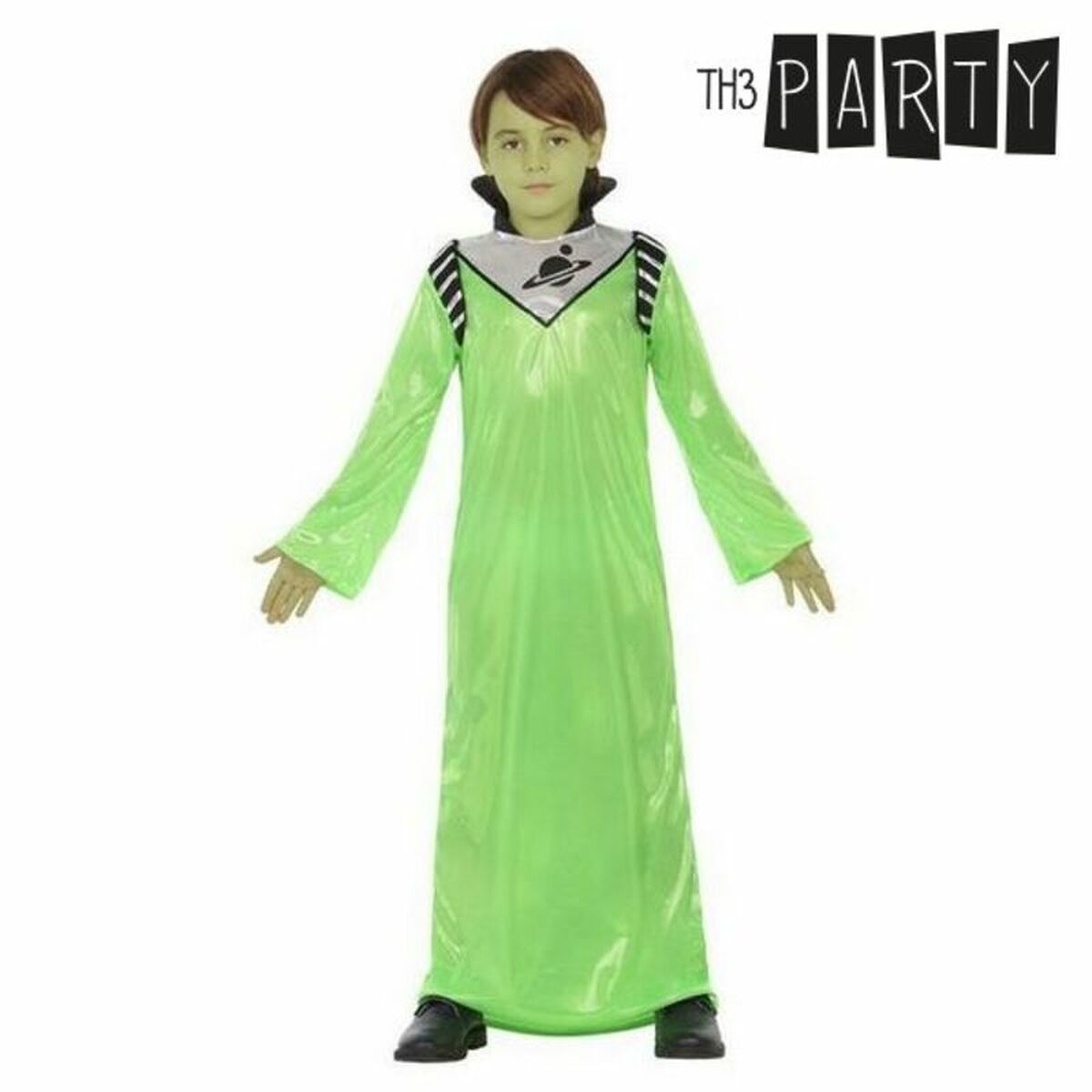 Costume for Children Green alien Costume for Children Green alien