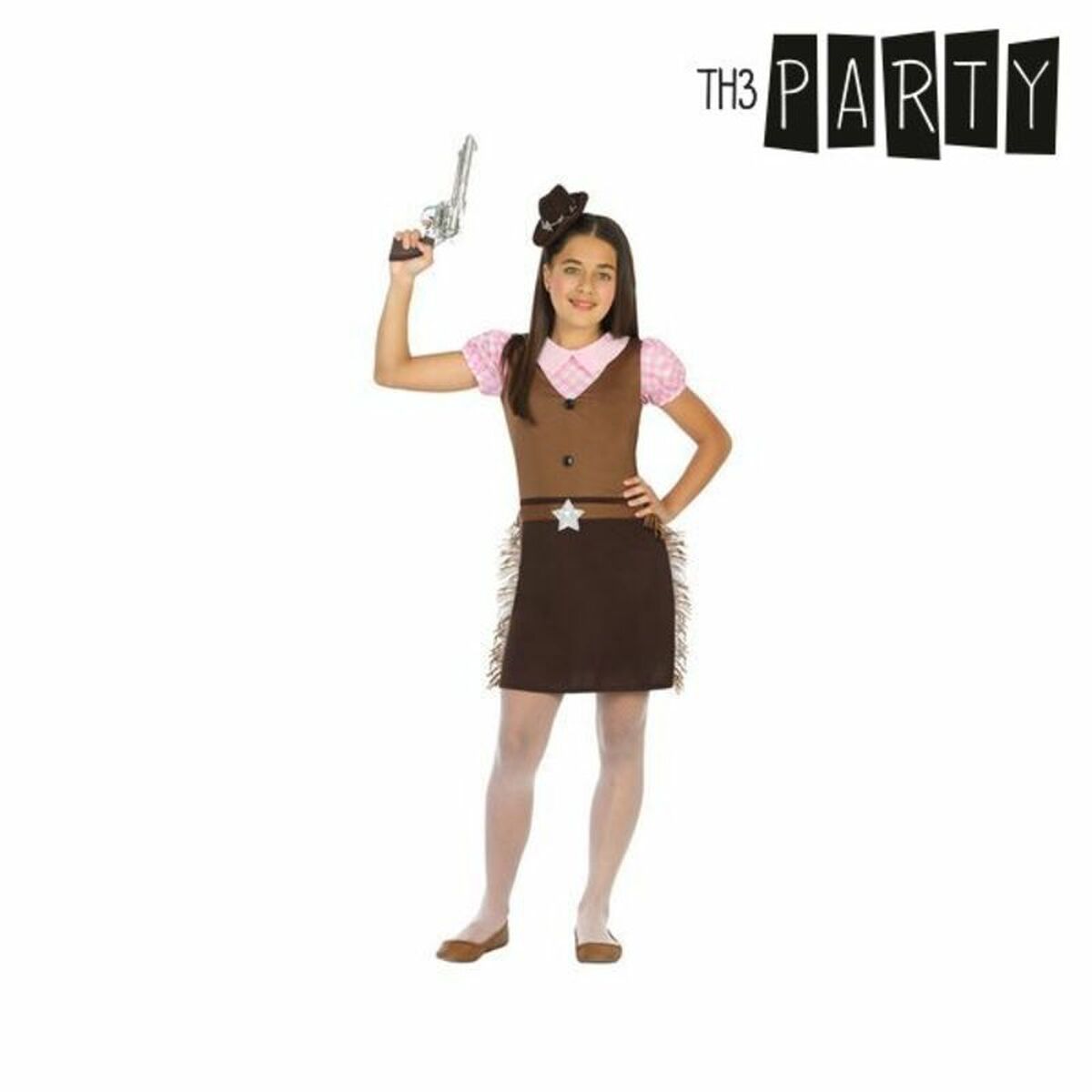 Costume for Children Cowgirl Costume for Children Cowgirl