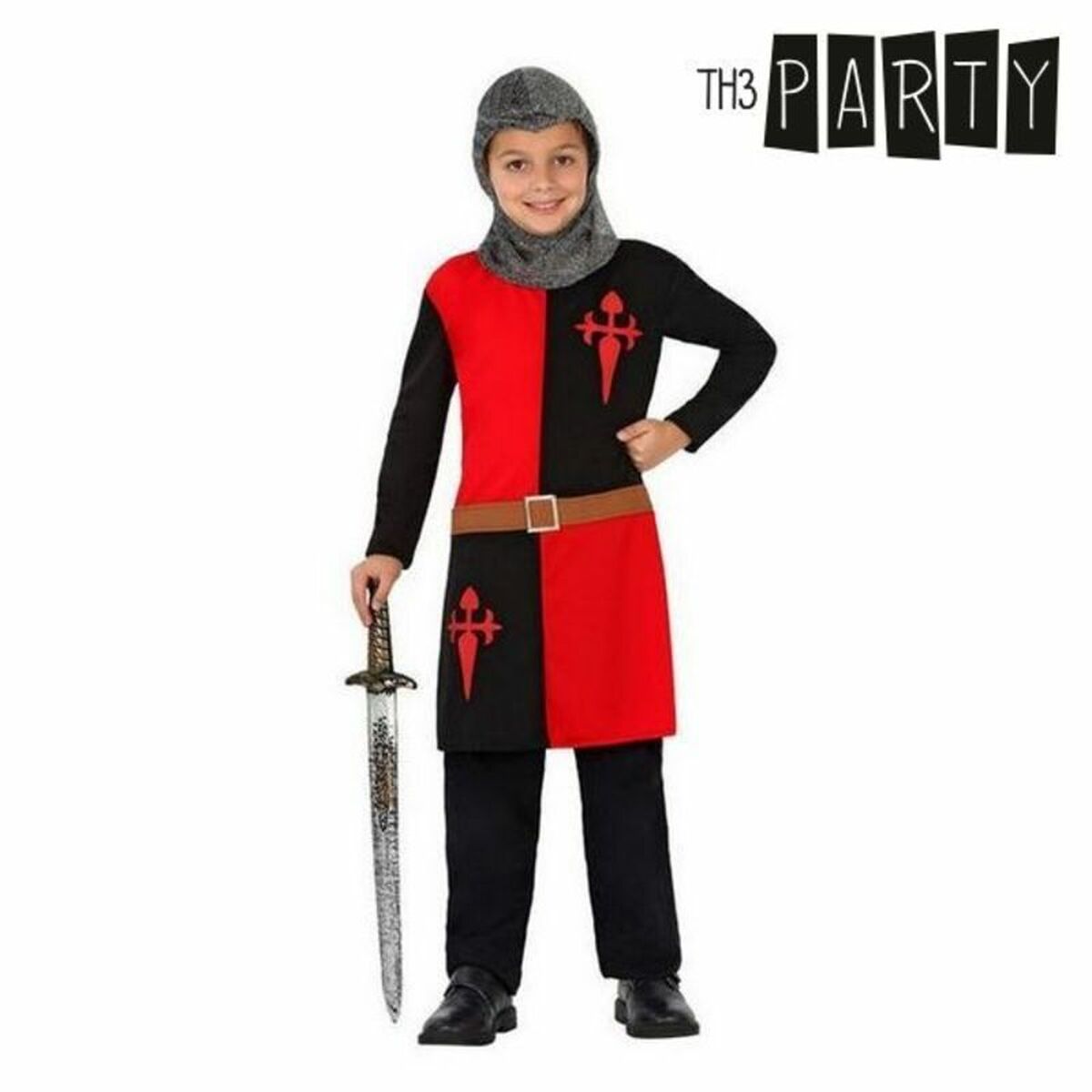 Costume for Children Male Medieval Warrior (2 pcs) Costume for Children Male Medieval Warrior (2 pcs)