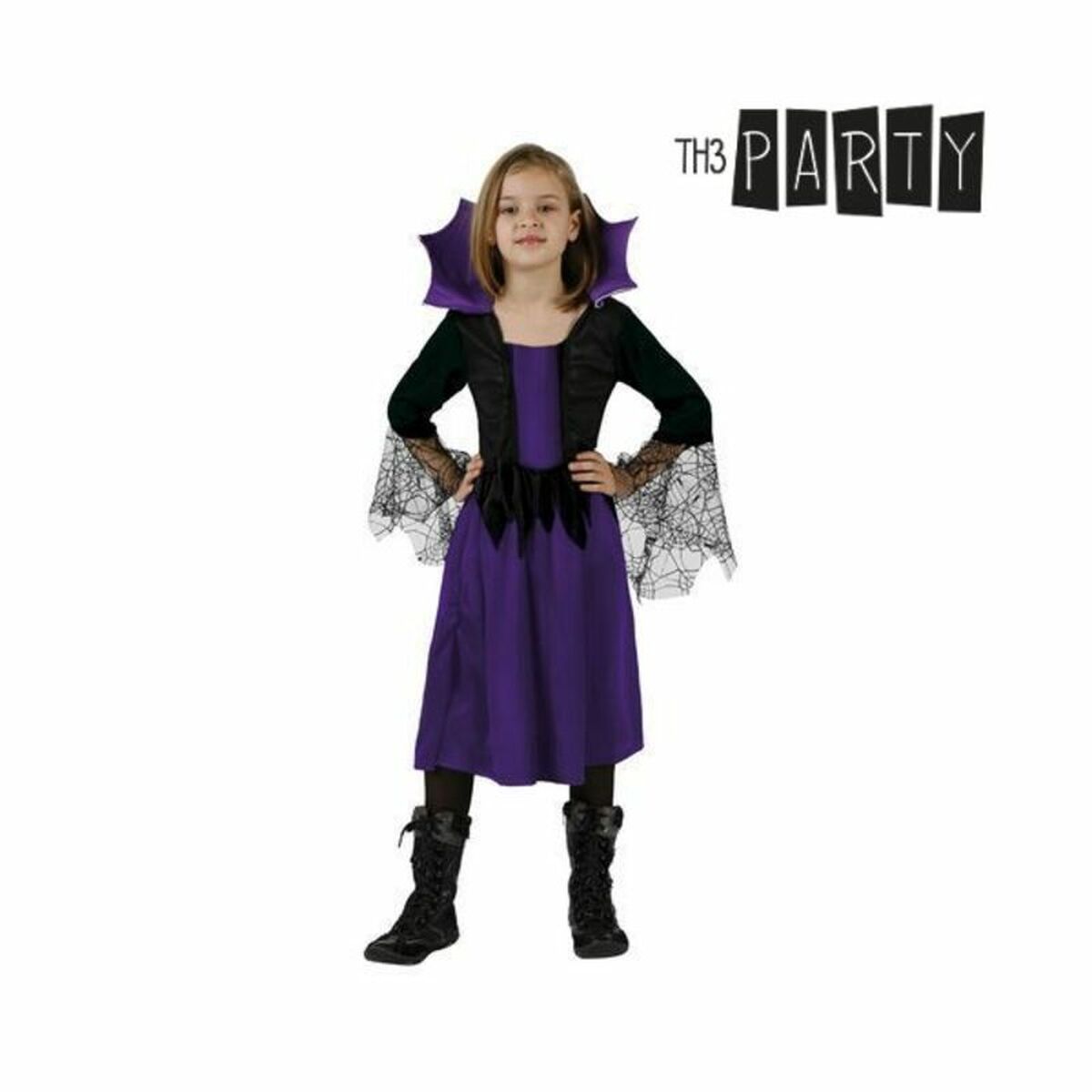 Costume for Children Th3 Party Purple (1 Piece) Costume for Children Th3 Party Purple (1 Piece)