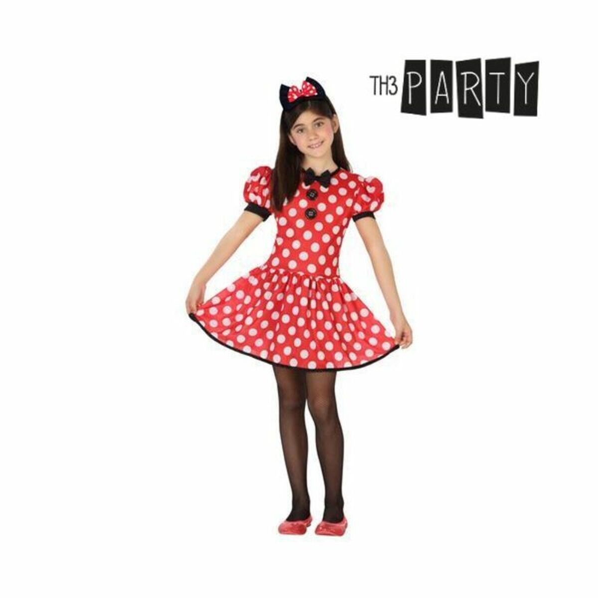 Costume for Children Minnie Mouse 26947 Red Fantasy 5-6 Years (2 Pieces) Costume for Children Minnie Mouse 26947 Red Fantasy 5-6 Years (2 Pieces)