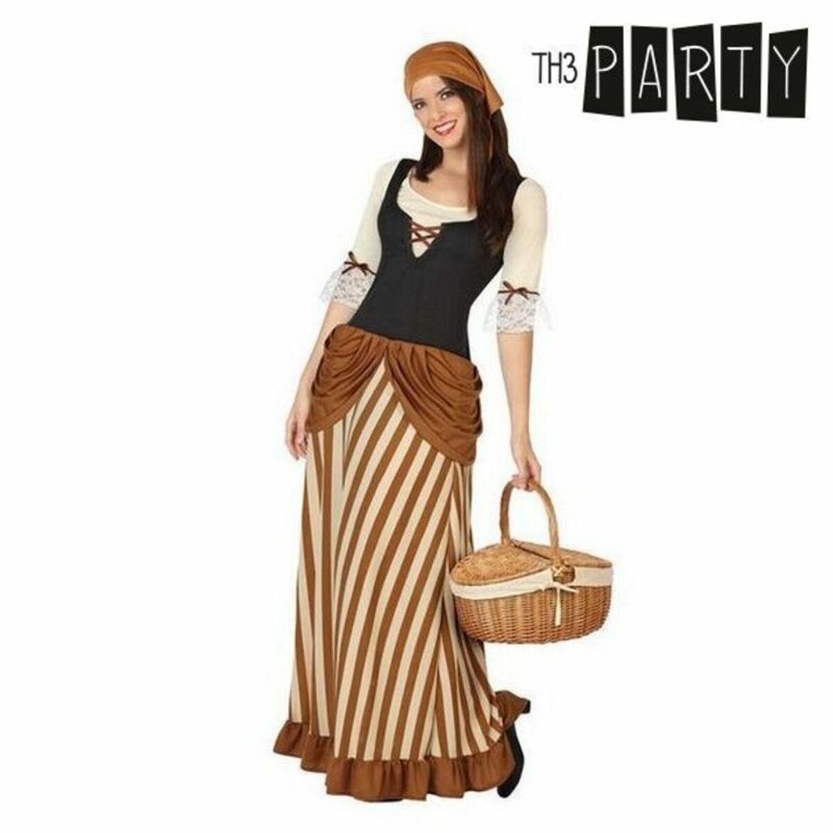Costume for Adults Th3 Party Multicolour (1 Piece)