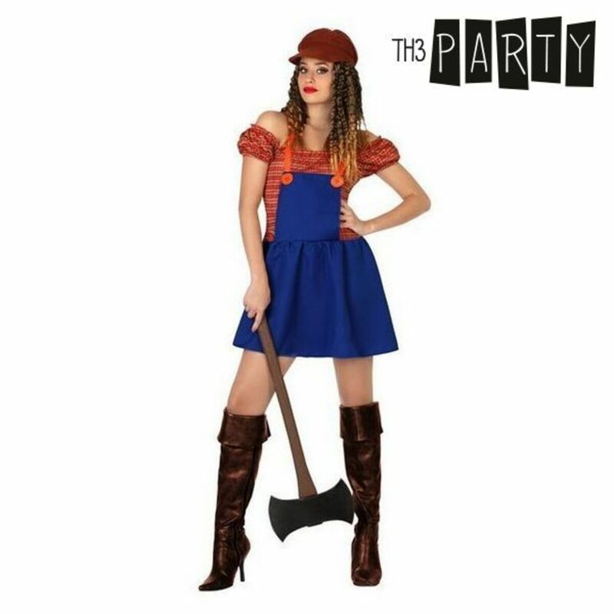 Costume for Adults Th3 Party Multicolour Costume for Adults Th3 Party Multicolour