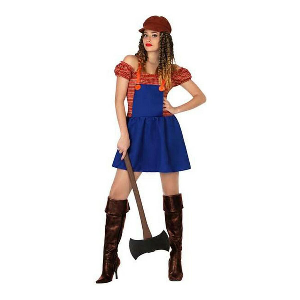 Costume for Adults Female Lumberjack Costume for Adults Female Lumberjack
