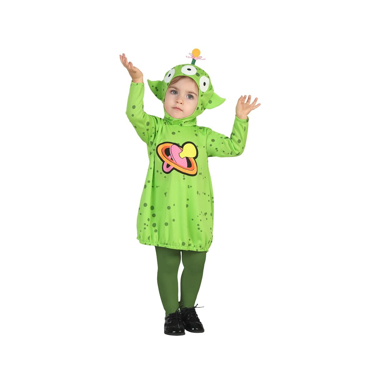 Costume for Babies Alien Green Costume for Babies Alien Green