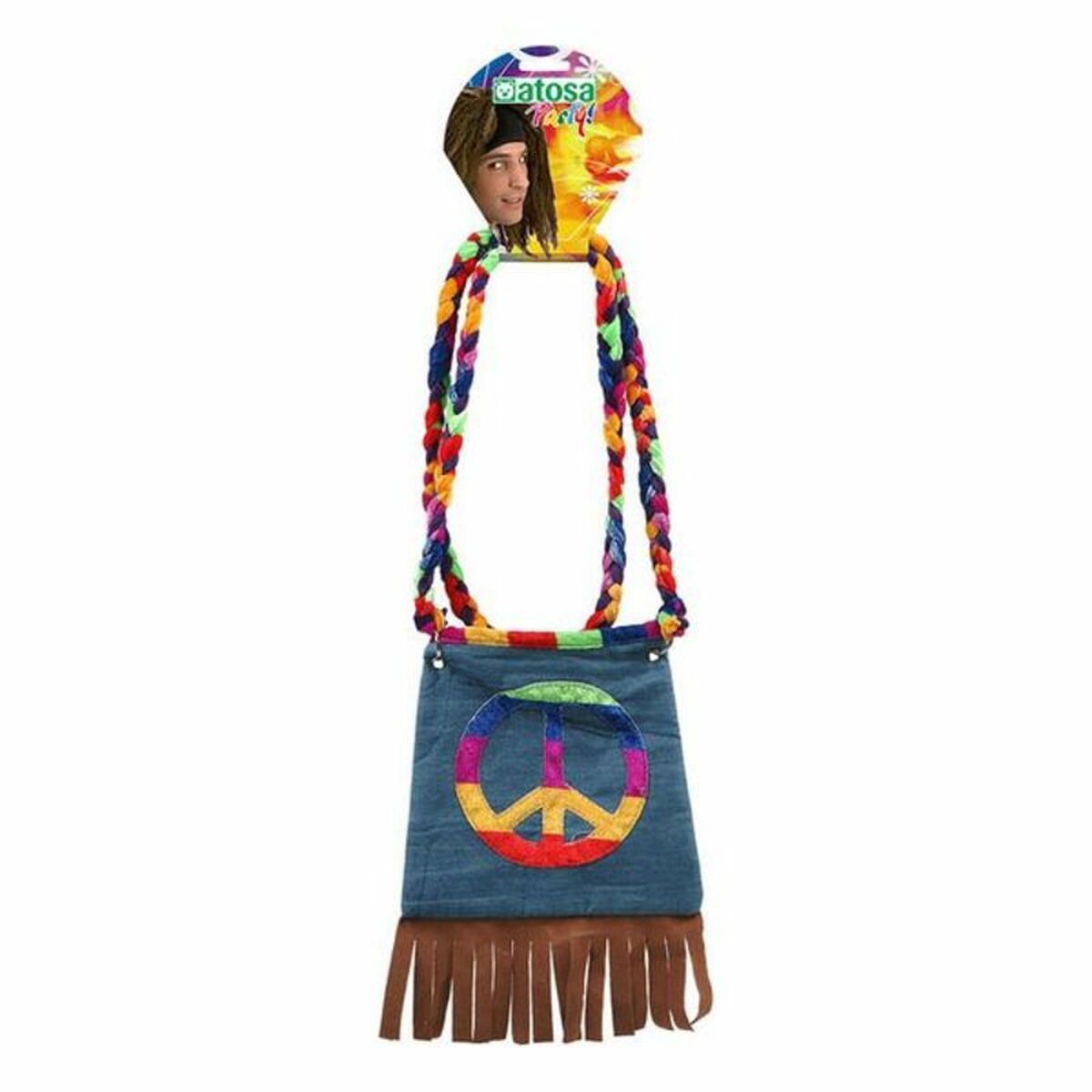 Hippie Bag (19 x 18 cm) Hippie Bag (19 x 18 cm)