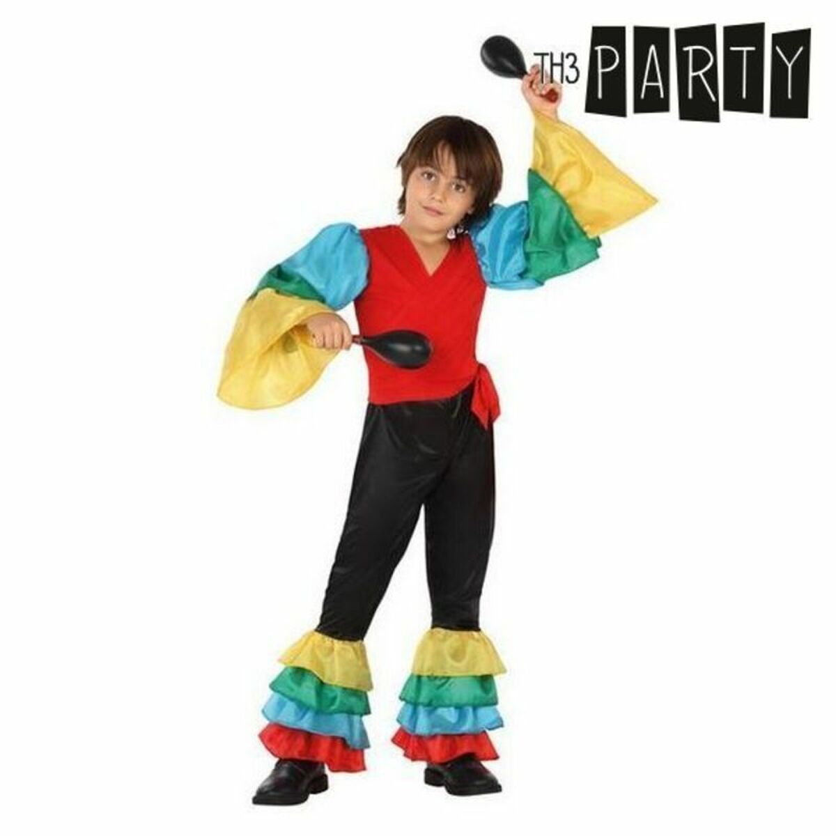 Costume for Children Male rumba dancer (2 Pcs) Costume for Children Male rumba dancer (2 Pcs)
