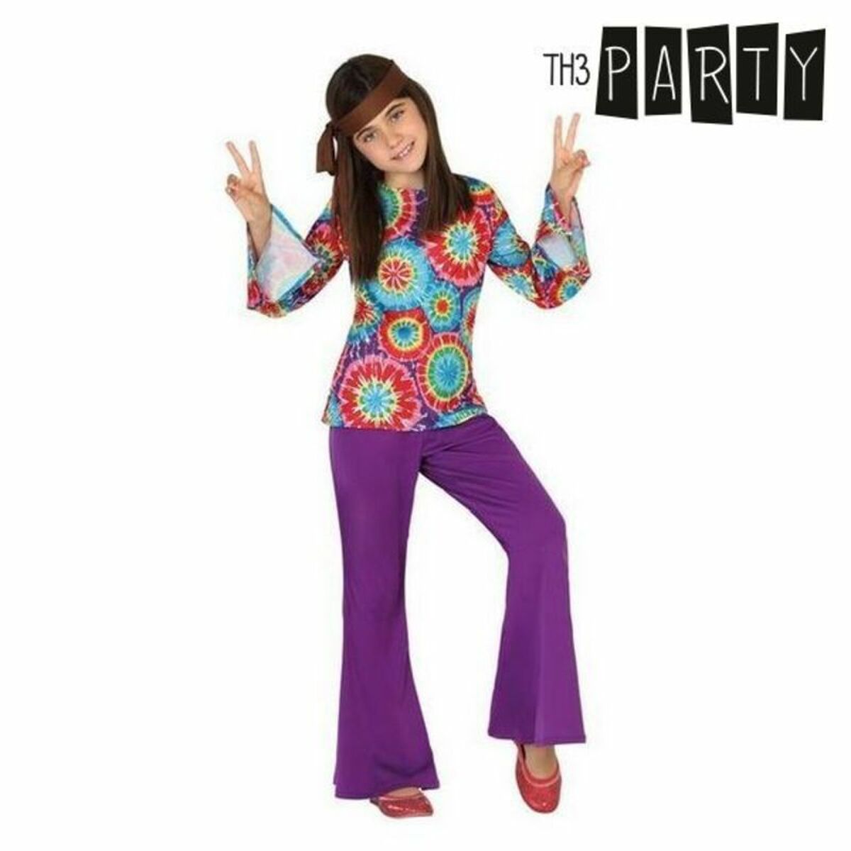 Costume for Children Hippie (3 Pcs) Costume for Children Hippie (3 Pcs)